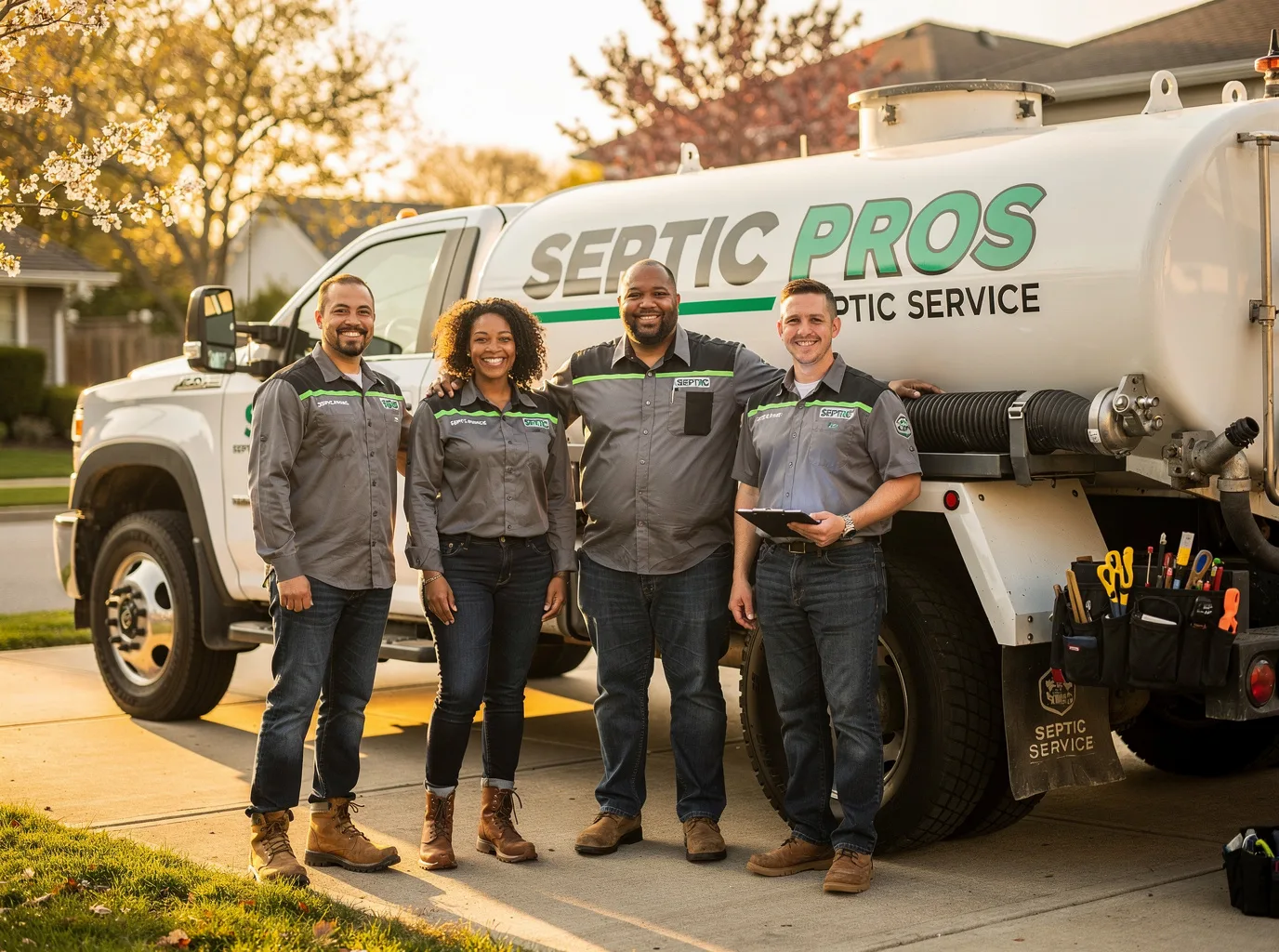 Septic Tank Pumping company in Cornucopia, WI